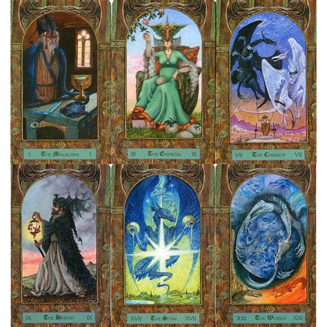 Dragons and Magical Creatures Tarot: Enhancing Your Intuition and Psychic Abilities